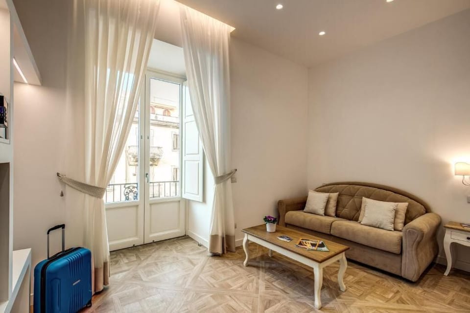 Superior Double Room, Balcony, City View | In-room safe, desk, blackout drapes, soundproofing