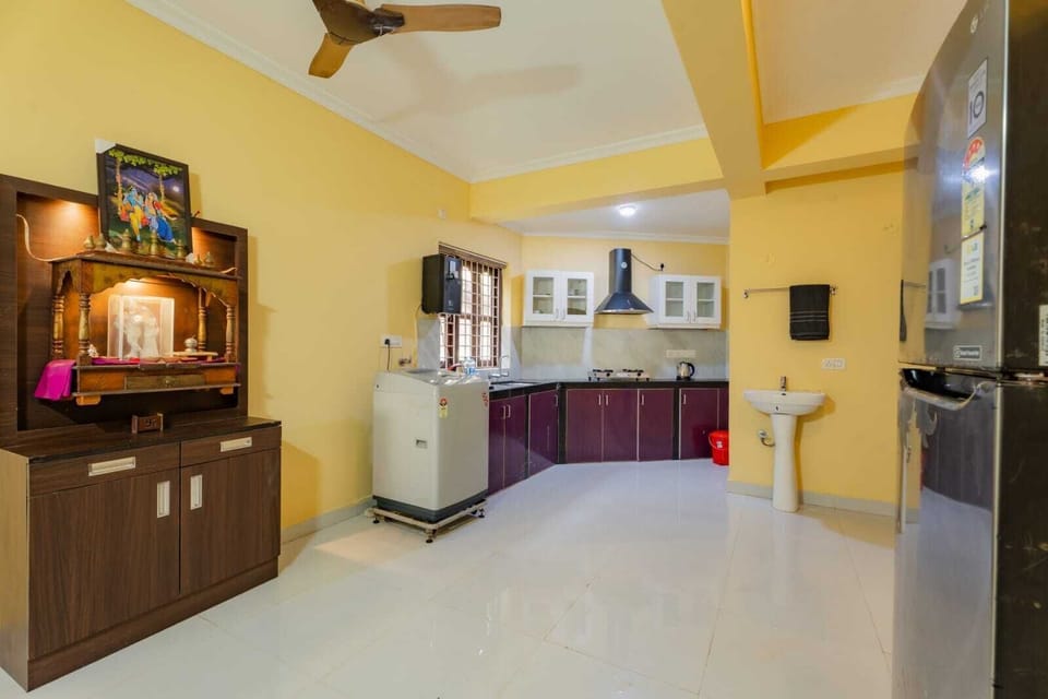 Family Apartment | Private kitchen | Electric kettle