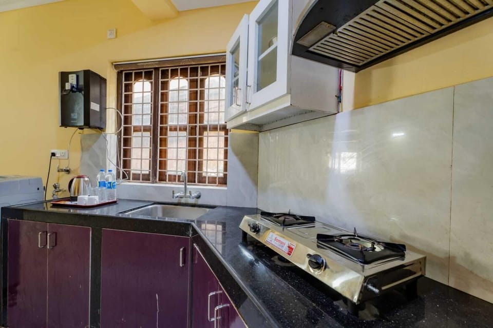 Family Apartment | Private kitchen | Electric kettle