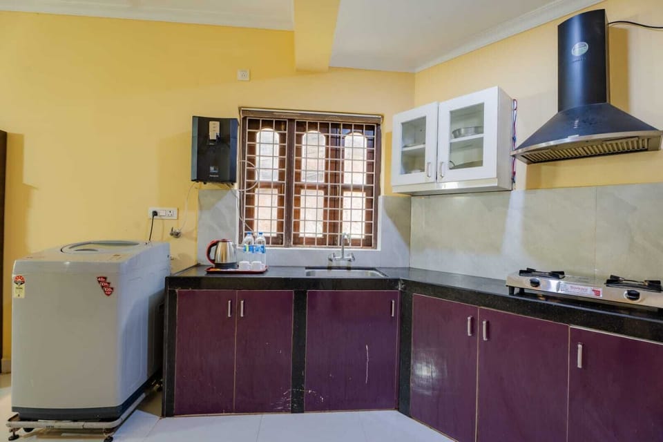 Family Apartment | Private kitchen | Electric kettle