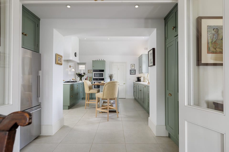 The Old Vicarage Kitchen - StayCotswold