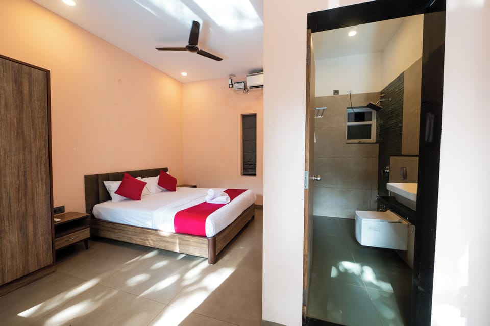 Deluxe Double Room | Bathroom