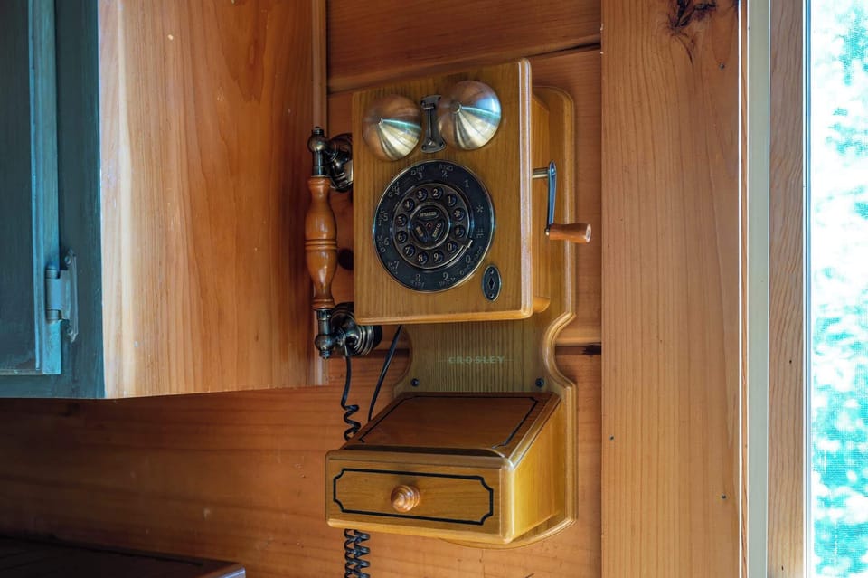 Leave the digital world behind (mostly!) and dial into relaxation. We love a bit of vintage charm, and our home is full of character. Unplug, unwind, and enjoy a truly unique getaway. Ready to make some memories? 