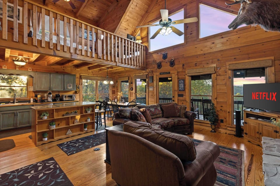Cue the cozy vibes! Our living room is where Netflix marathons meet game nights and morning coffee meets evening cocktails. Comfy couches, warm lighting, and plenty of space to lounge—aka your new favorite hangout spot.