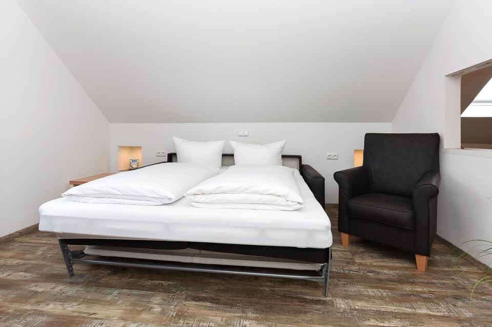 Ferienwohnung mit Balkon in Bensersiel Apartment in Esens