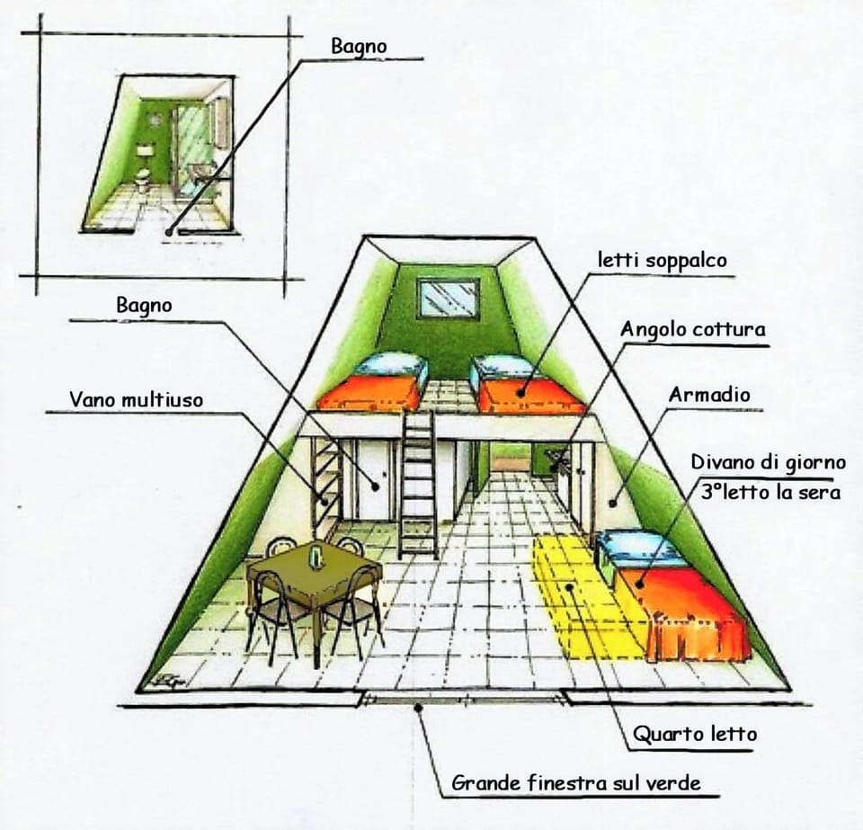 Basic Bungalow, Park View