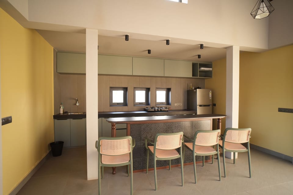 Shared kitchen facilities