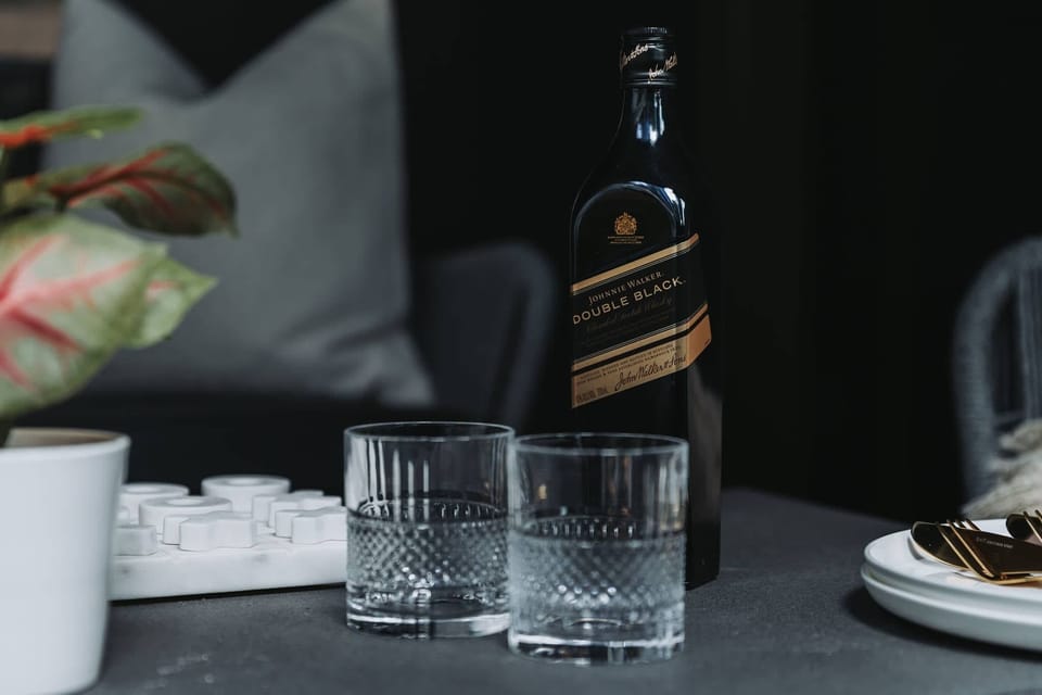 Kick back & relax! (Alcohol not included. For photography/display purposes only.)