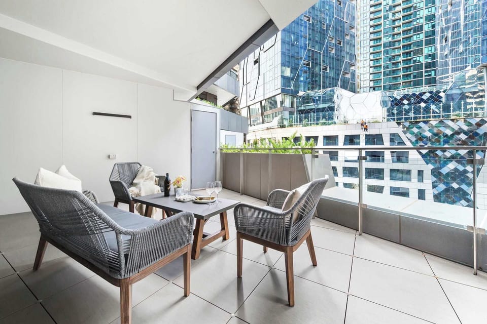 Feel right at home in the CBD.