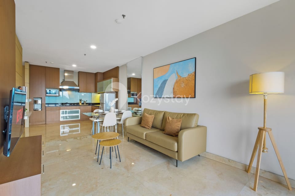 Apartment, 2 Bedrooms, City View | Living room | Smart TV, Netflix, streaming services