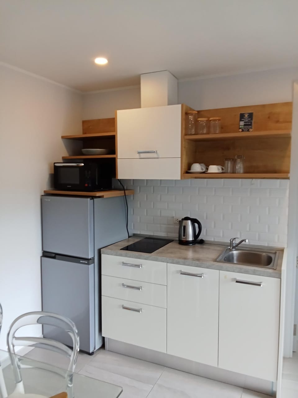 Apartment, 2 Bedrooms, Balcony | Private kitchenette