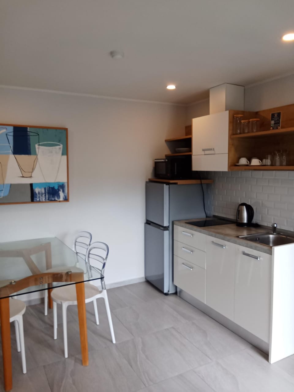 Apartment, 2 Bedrooms, Balcony | Private kitchenette