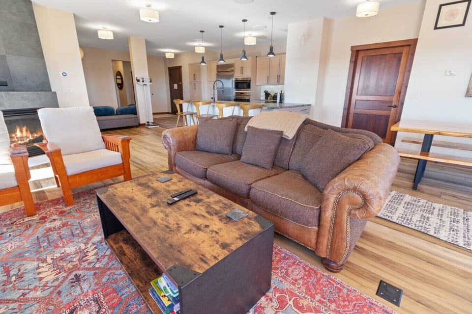 Spacious living area — perfect for the whole crew to relax