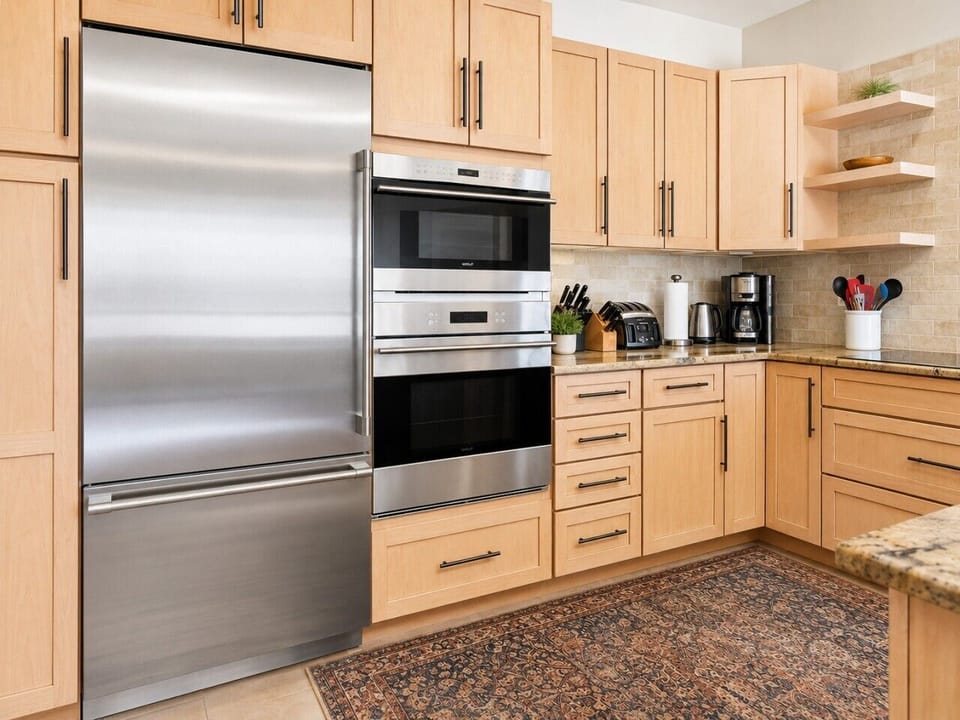 Fully upgraded kitchen built for hosting — where function meets elegance