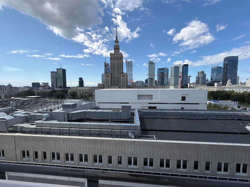 City view from property