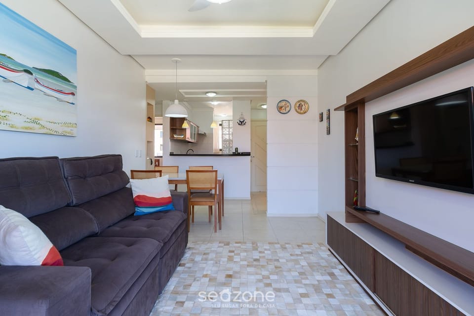 Basic Apartment | Living area | 32-inch Smart TV with digital channels