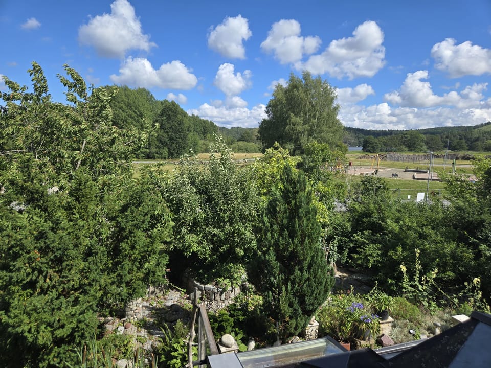 View from property