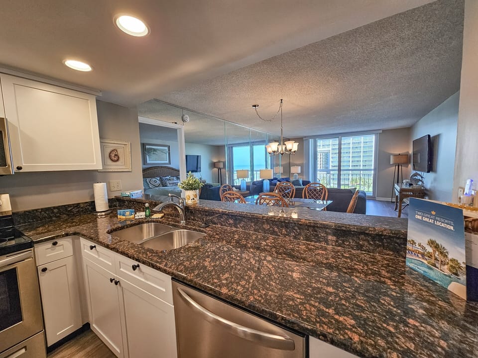 Condo, 2 Bedrooms | Private kitchen | Coffee/tea maker, fridge, oven, toaster