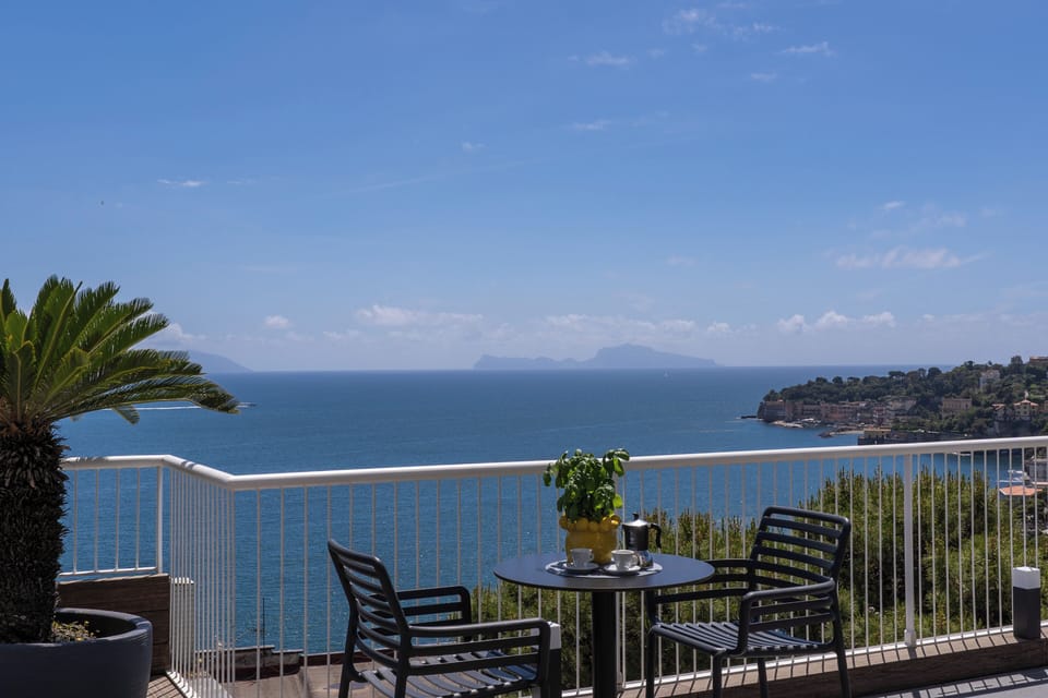 Penthouse, Sea View | Terrace/patio