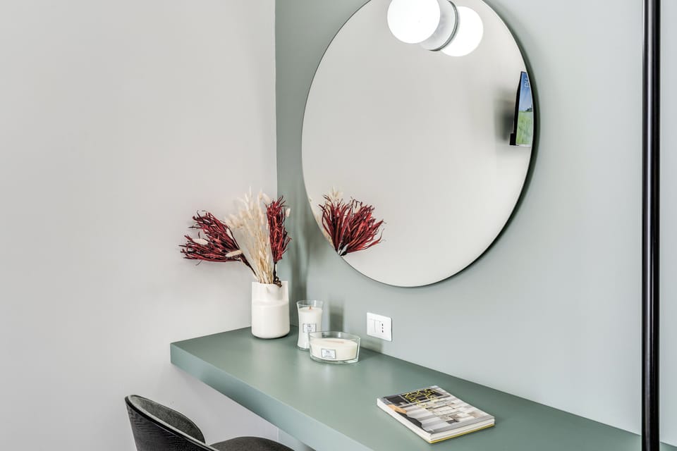 Apartment, Balcony | In-room safe, desk, blackout drapes, iron/ironing board