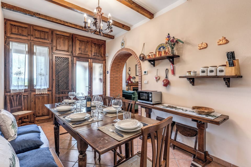 Duplex, Balcony, Mountain View | Private kitchen | Fridge, microwave, stovetop, dishwasher