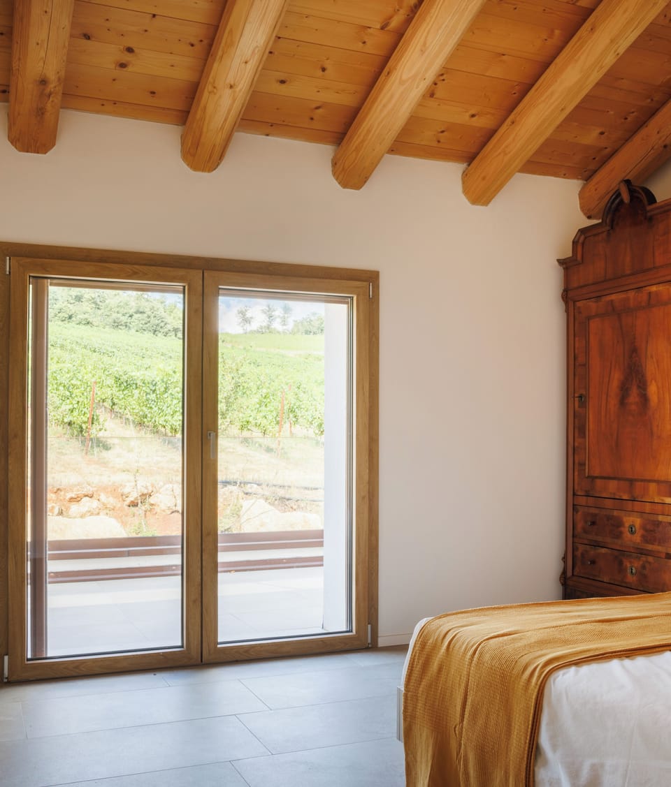 Deluxe Double or Twin Room, Garden View