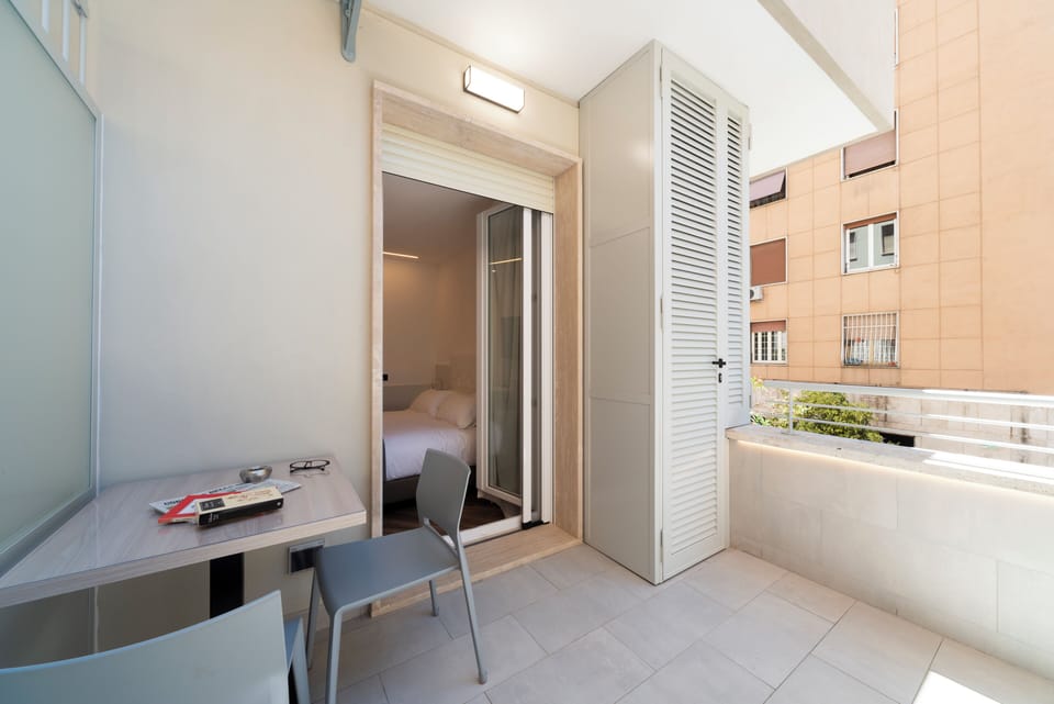 Deluxe Double Room | Terrace/patio