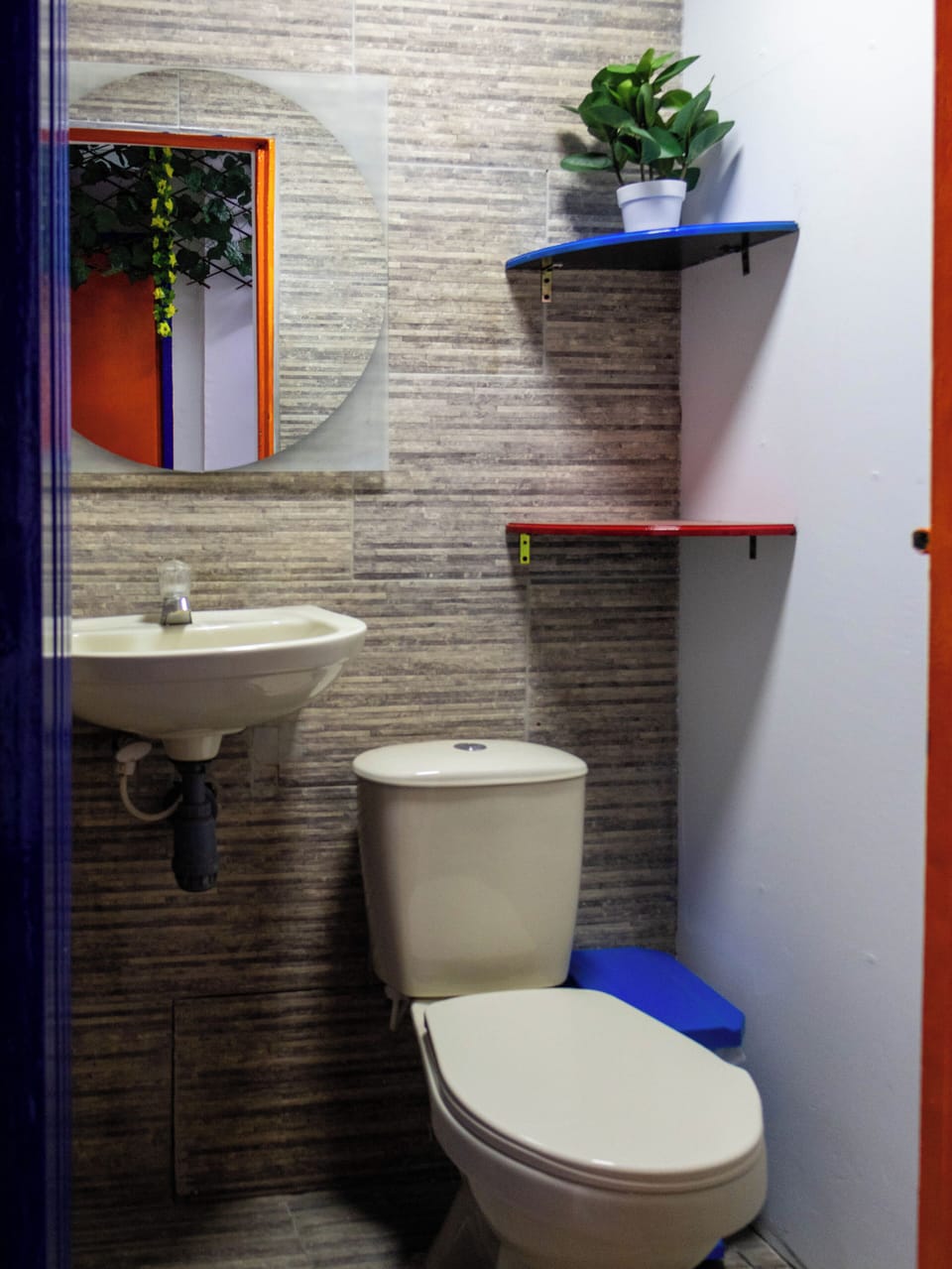 Shared bathroom