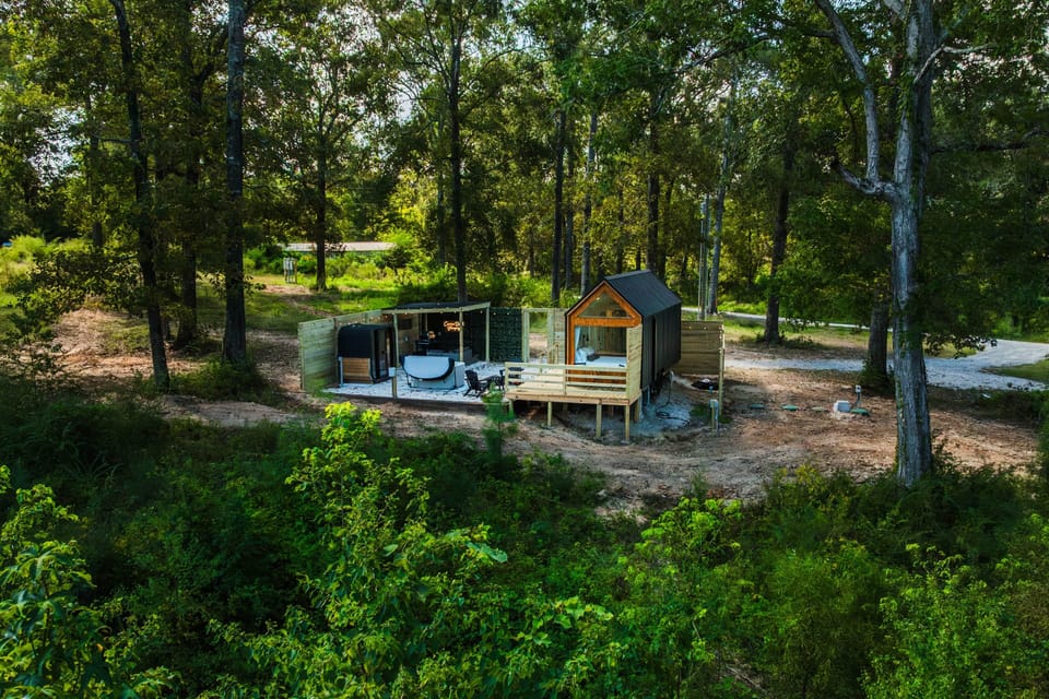 Overlooking Texas Hill Country