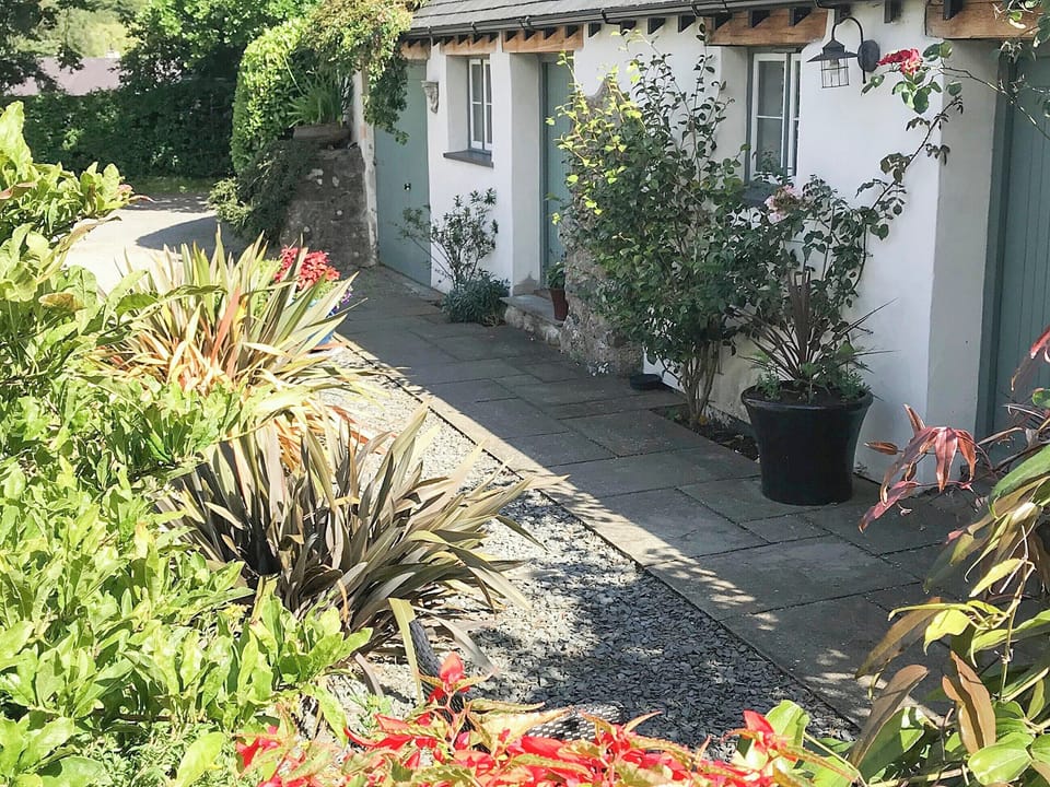 Terrace | The Barn, Rowen, near Conwy