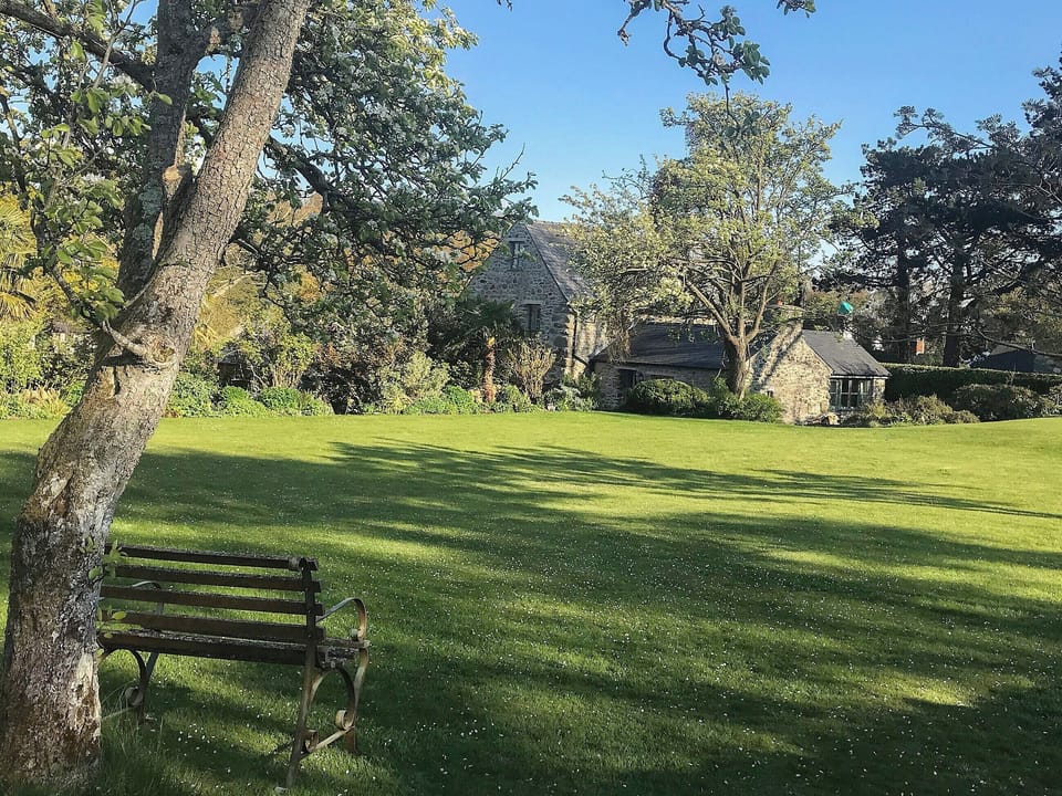 Garden and grounds | The Barn, Rowen, near Conwy