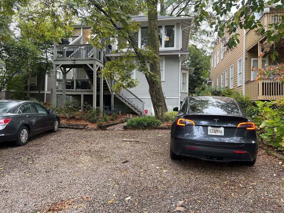 Off Street Parking