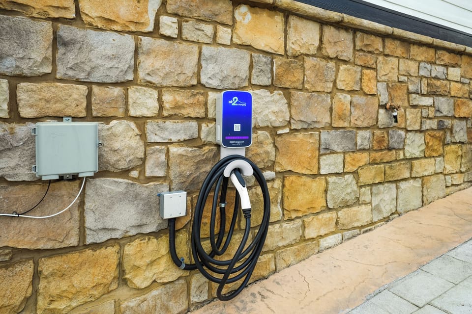 Level 2 EV Charger on site for your convenience