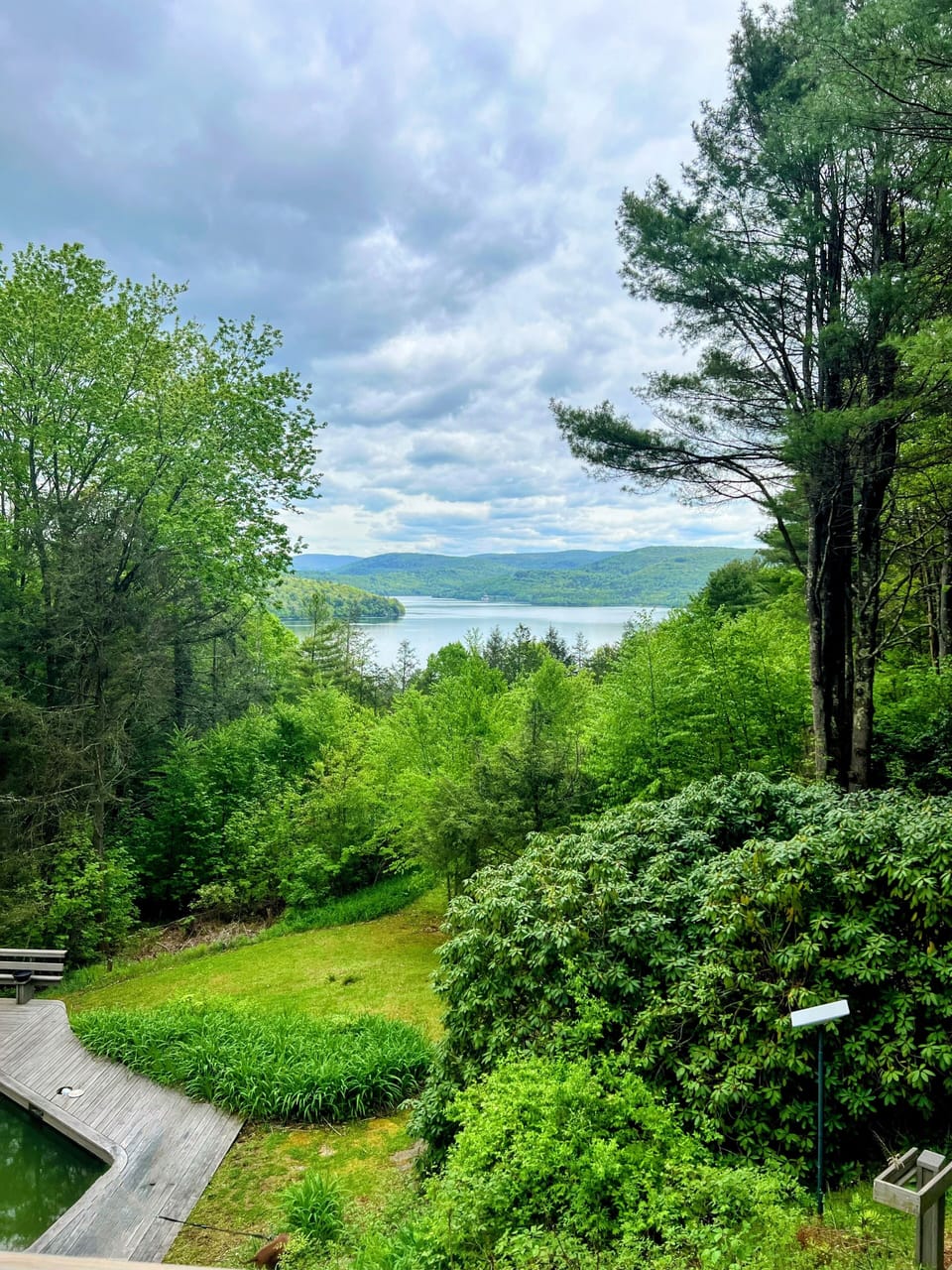 View from property