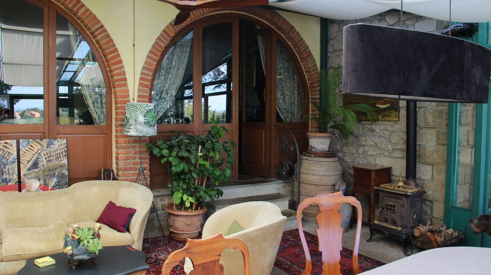 Villa, Multiple Bedrooms, Smoking, Private Pool | Living room