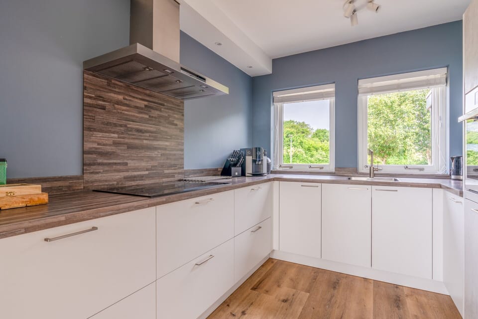 Villa | Private kitchen | Coffee/tea maker, highchair