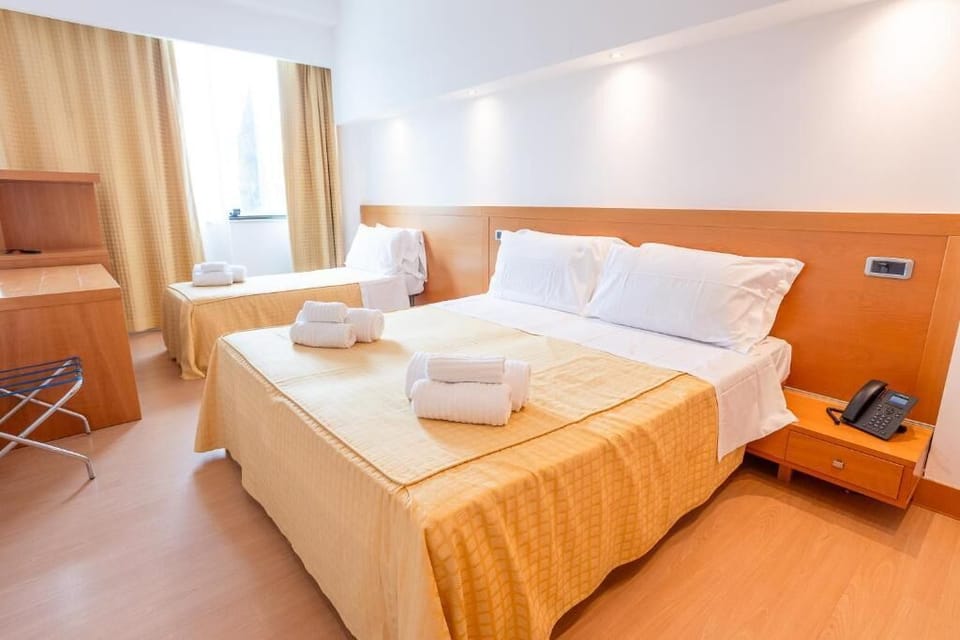 Blackout drapes, soundproofing, iron/ironing board, free WiFi