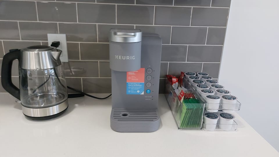 Coffee and Tea
