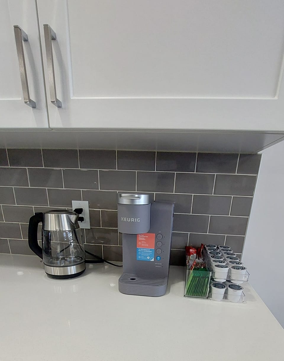 Coffee and Tea