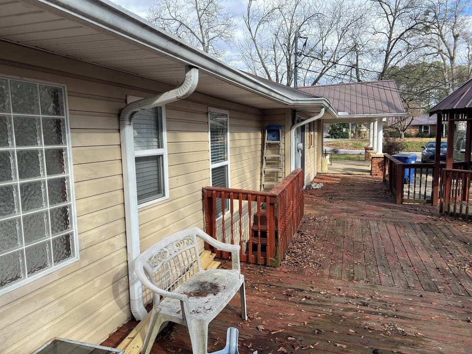 Terrace/patio