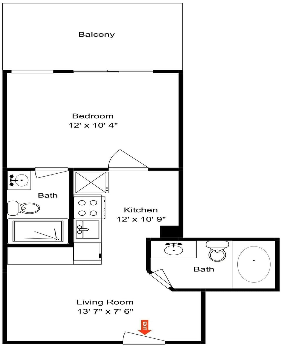 Condo (1 Bedroom) | Property amenity