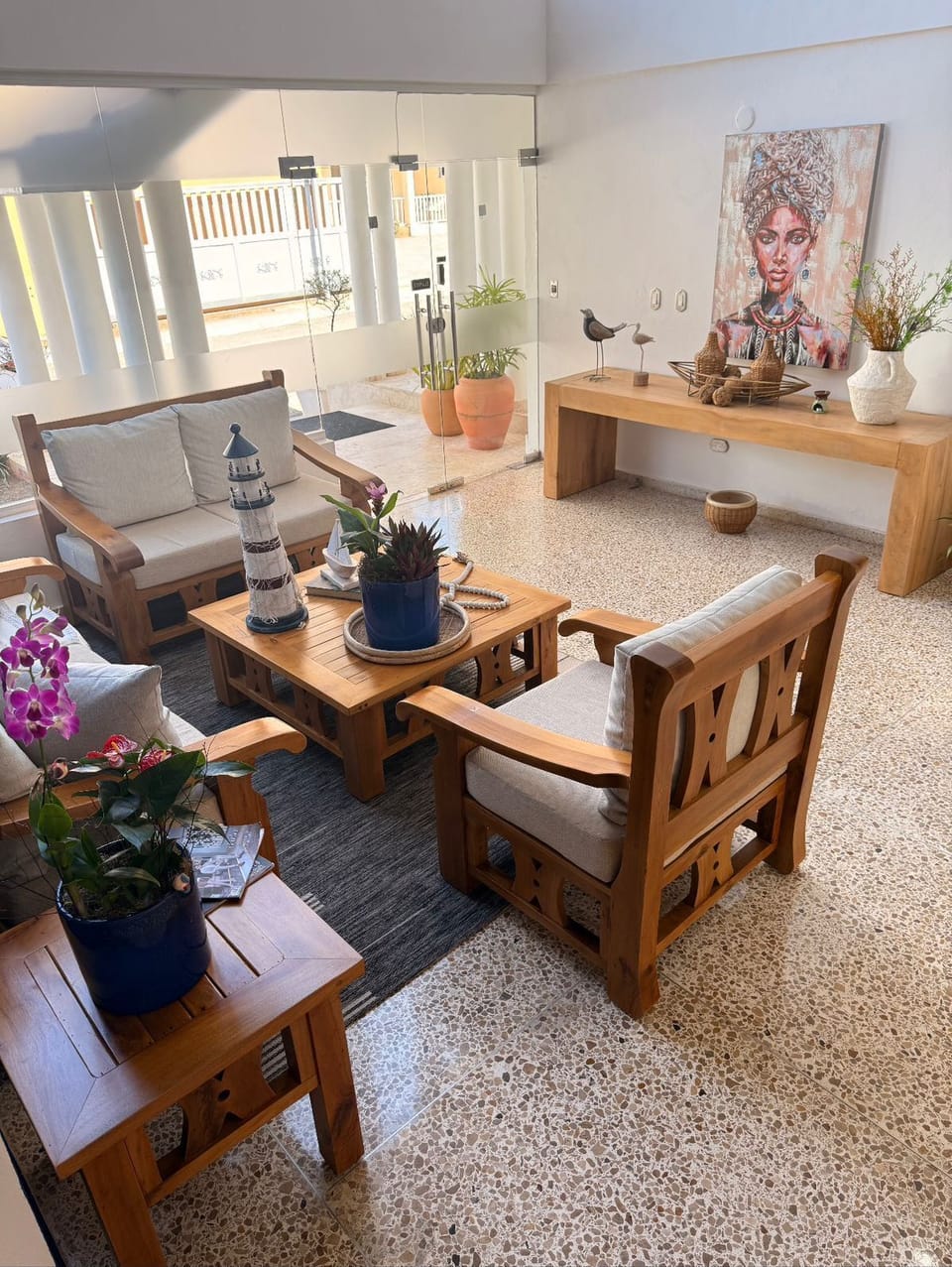 Living area