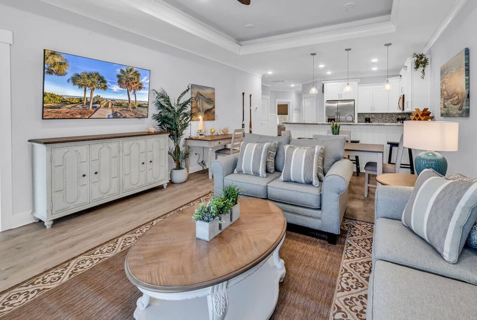 Spacious living area