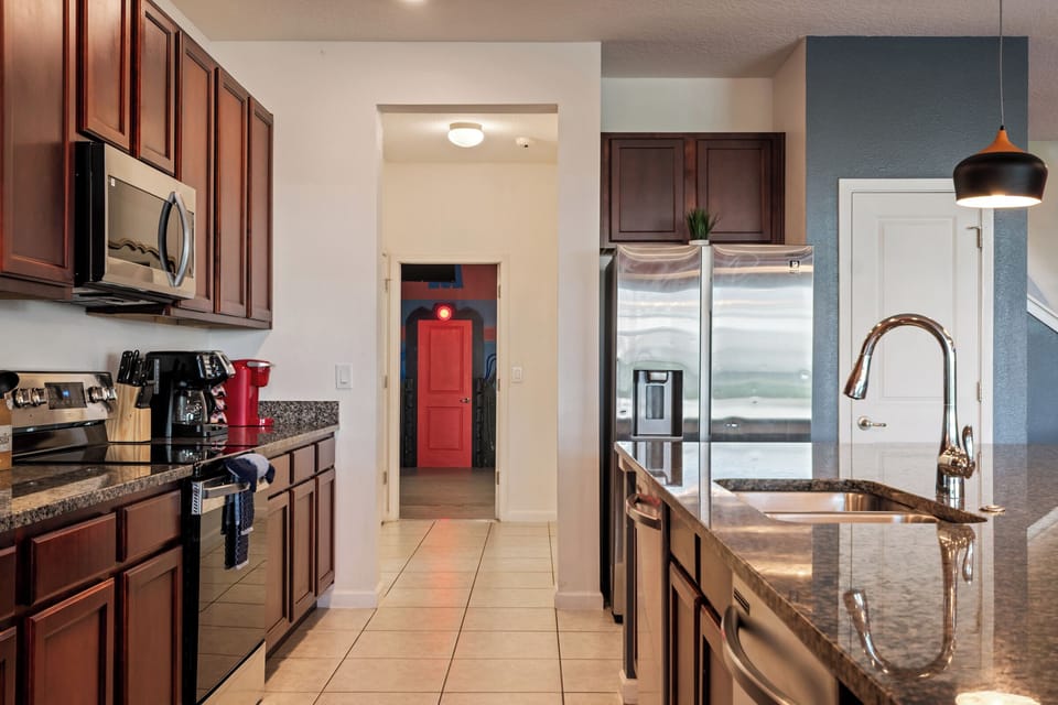 Incredibly Large Chef's Kitchen