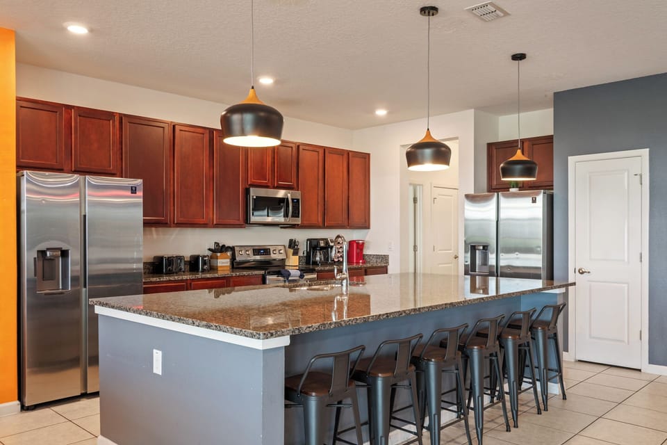 Incredibly Large Chef's Kitchen