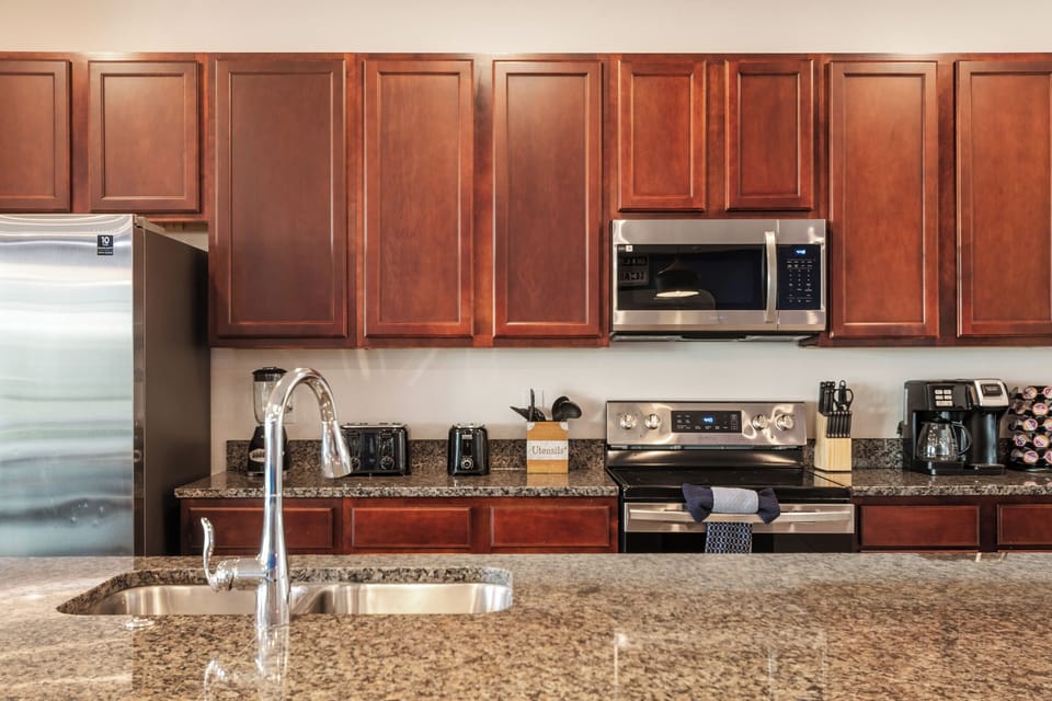 Incredibly Large Chef's Kitchen
