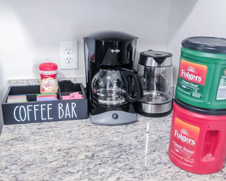 Coffee and/or coffee maker