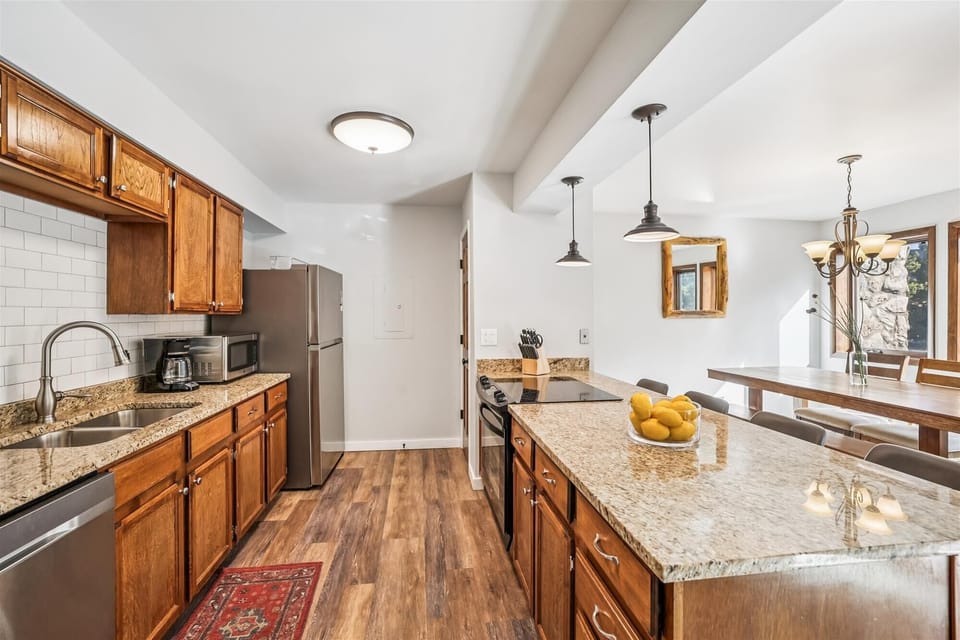 Kitchen - Park Place 202E - Breckenridge Vacation Rental