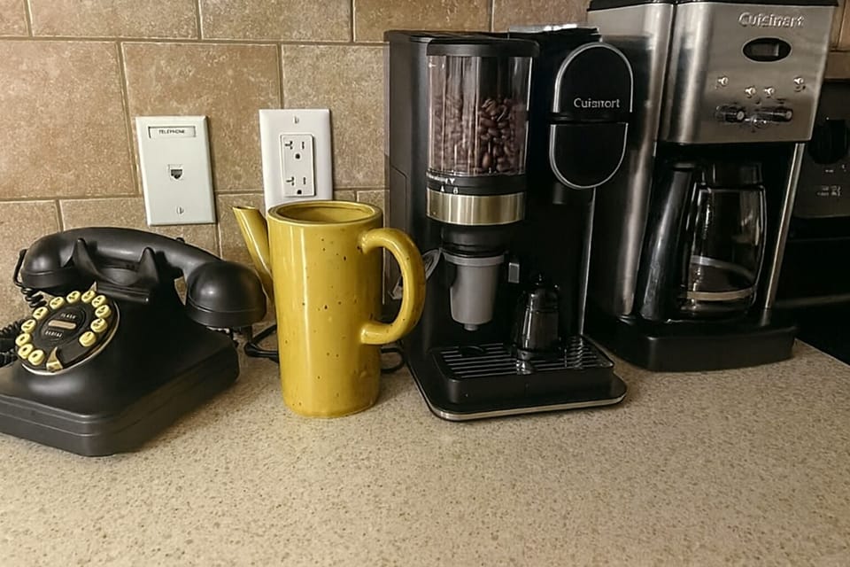 Coffee and/or coffee maker
