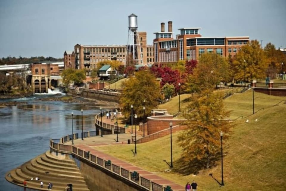 Historic downtown Columbus just minutes away